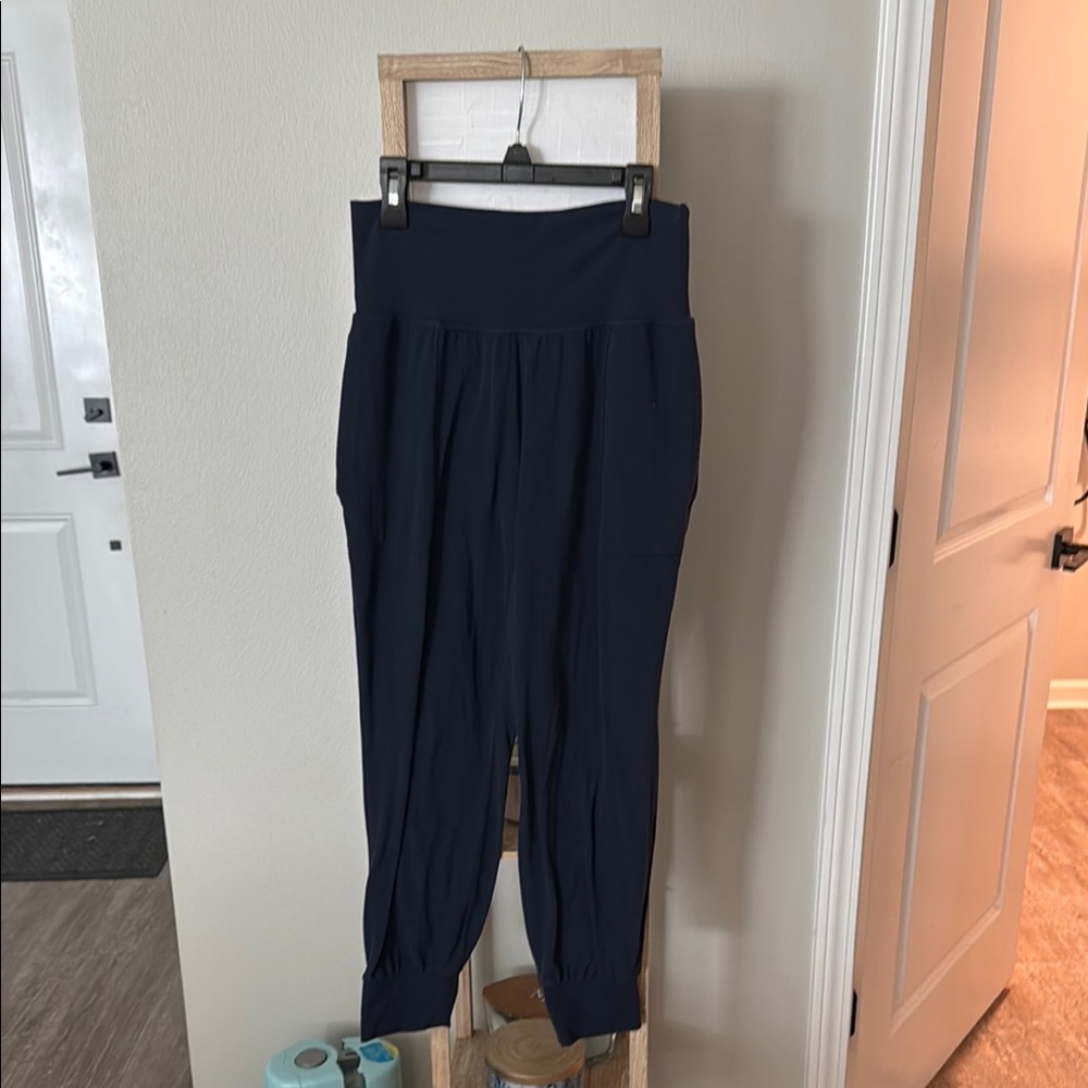 Athleta Navy Joggers size small